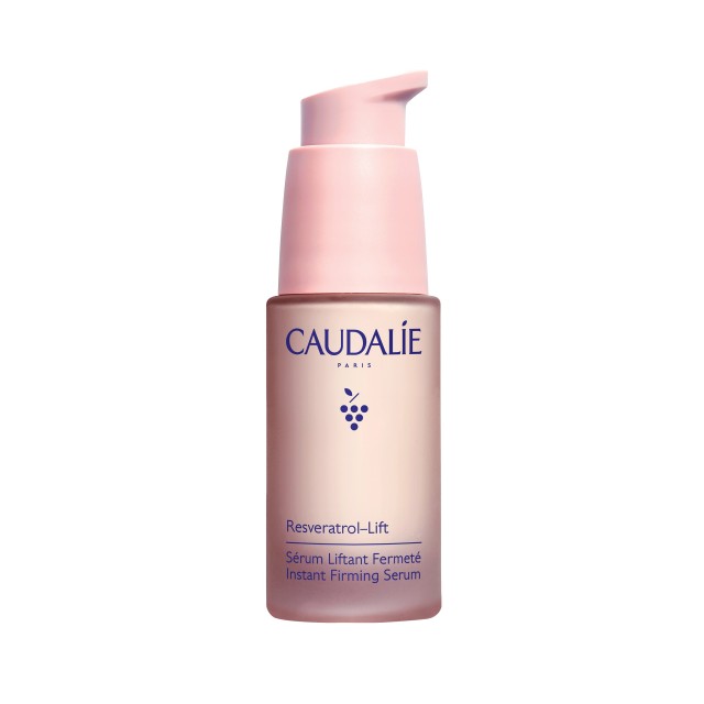 Caudalie New Resveratrol Lift Instant Lifting Serum Αντιρυτιδικός και Συσφικτικός Ορός Προσώπου 30ml