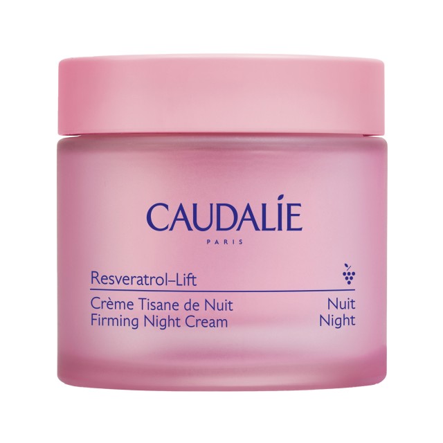 Caudalie Resveratrol Lift Firming Night Cream Αντιρυτιδική και Συσφικτική Κρέμα Νύχτας 50ml