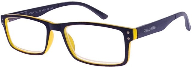 Readers RD604 Yellow Γυαλιά Πρεσβυωπίας +3.00 Βαθμών Κίτρινο-Μαύρο