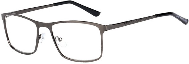Readers RD169 Grey Γυαλιά Πρεσβυωπίας +3.00 Βαθμών Μεταλλικά Gun Γκρι