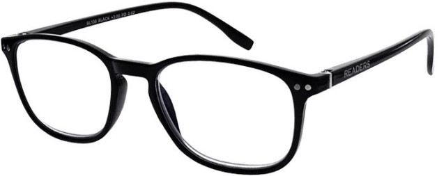 Readers BL136 Black Γυαλιά Διαβάσματος +0.00 Βαθμών με Φίλτρο Προστασίας από Οθόνες Μαύρα