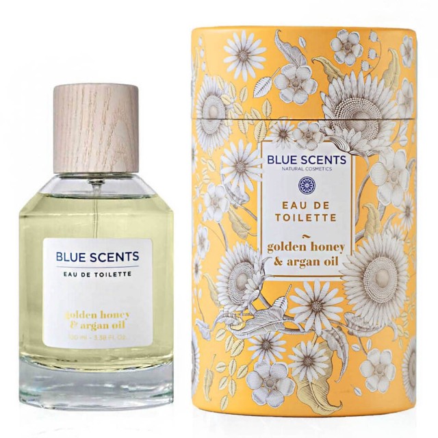 Blue Scents Eau De Toilette Golden Honey & Argan Oil 100ml