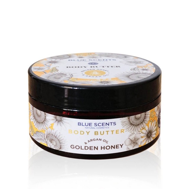 Blue Scents Golden Honey Body Butter Πλούσια Ενυδάτωση Σώματος 200ml