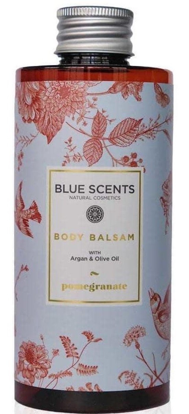 Blue Scents Body Balsam Pomegranate Ενυδατικό Γαλάκτωμα Σώματος 300ml