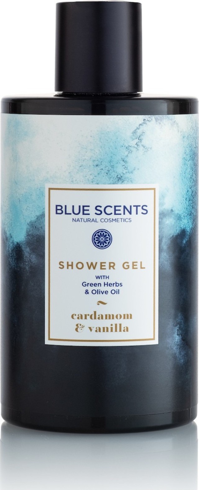 Blue Scents Shower Gel Cardamom & Vanilla Αφρόλουτρο Σώματος 300ml
