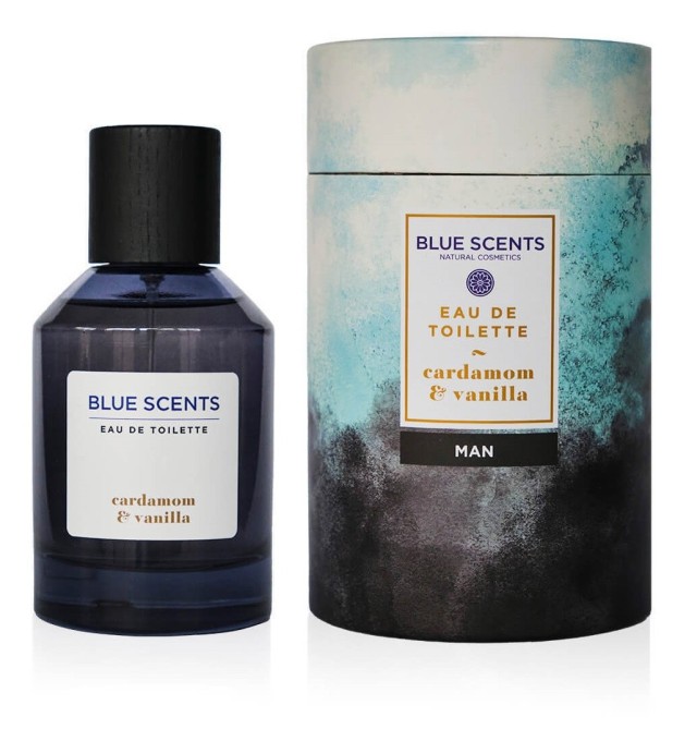 Blue Scents Eau De Toilette Cardamon & Vanilla Ανδρικό Άρωμα 100ml