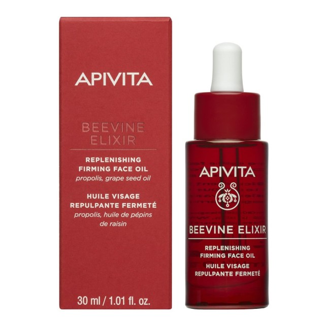 Apivita Beevine Elixir Face oil Έλαιο Προσώπου για Αναδόμηση και Σύσφιξη 30ml