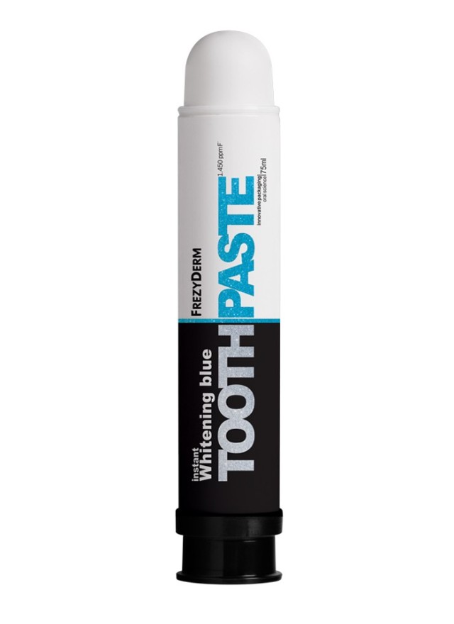 Frezyderm Instant Whitening Blue Toothpaste Οδοντόπαστα Άμεσης Λεύκανσης 75ml