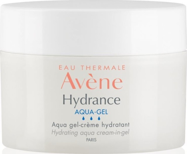 Avene Hydrance Aqua Gel Cream Ενυδατική Κρέμα Προσώπου για Ευαίσθητες Επιδερμίδες 50ml