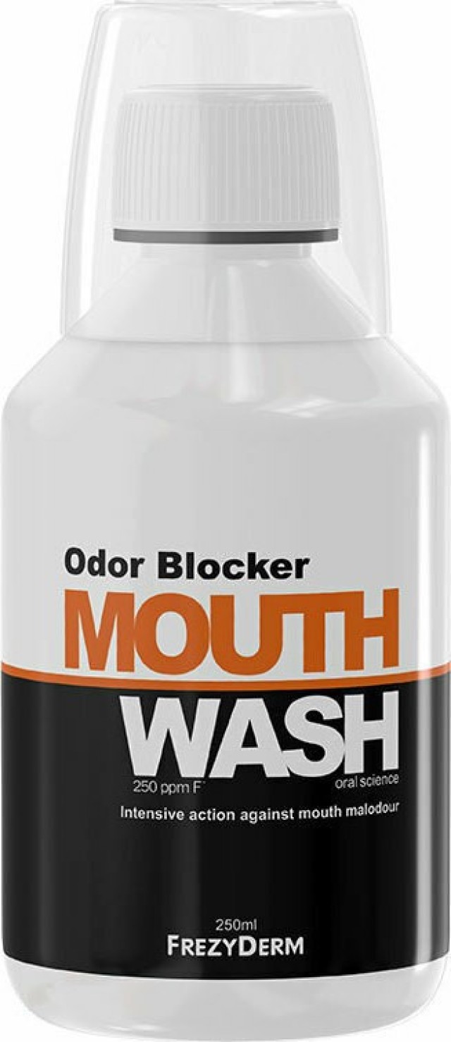 Frezyderm Odor Blocker Στοματικό Διάλυμα κατά της Κακοσμίας 250ml