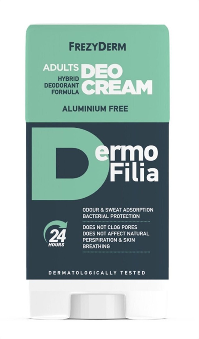 Frezyderm Dermofilia Adults Deo Cream Αποσμητικό σε Μορφή Κρέμας 40ml