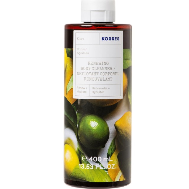 Korres Citrus Body Cleanser Αφρόλουτρο Κίτρο 400ml