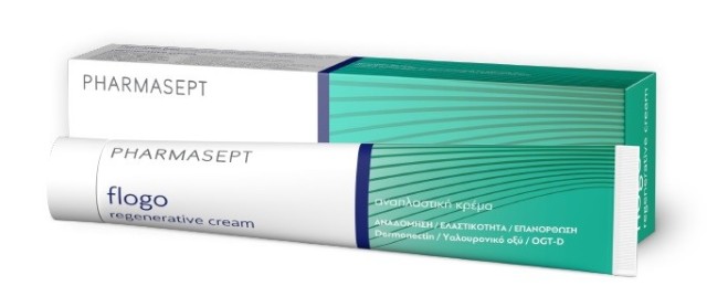 Pharmasept Flogo Regenerative Cream Αναπλαστική κρέμα για Κατακλίσεις Πρόσωπο-Σώμα 50ml