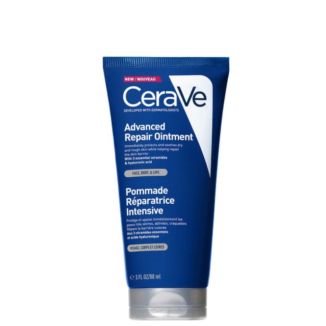 CeraVe Advanced Repair Ointment Balm Ενυδάτωσης για Ξηρές Επιδερμίδες 88ml