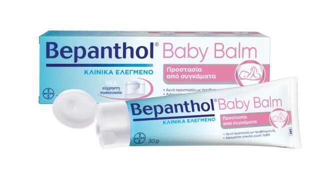 Bepanthol Baby Ointment Αλοιφή για Προστασία από τα Συγκάματα στα Μωρά 30gr