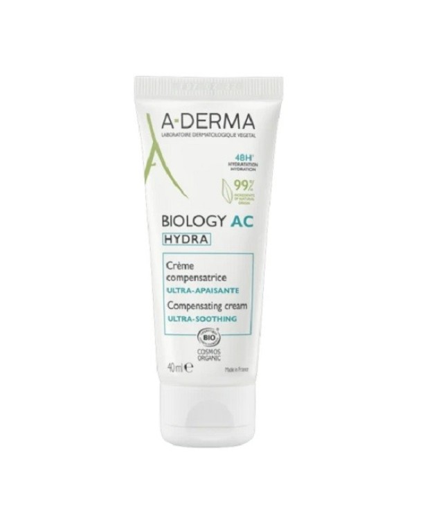 A-derma Biology AC Hydra Cream Ενυδατική Καταπραϋντική Κρέμα 40ml