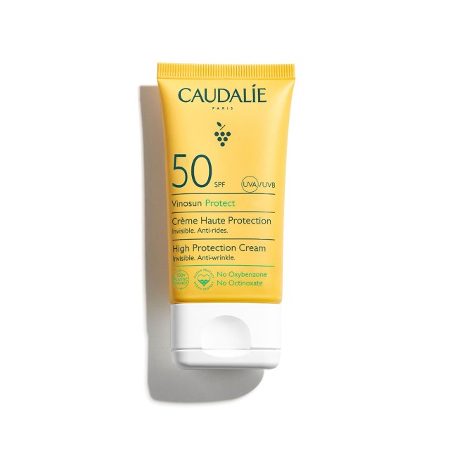Caudalie Vinosun Protect Creme Haute Protection SPF50+ High Protection Cream 50ml