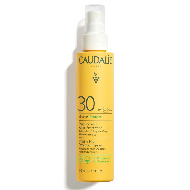 Caudalie Vinosun Protect Αντηλιακό Spray Προσώπου-Σώματος SPF30 150ml