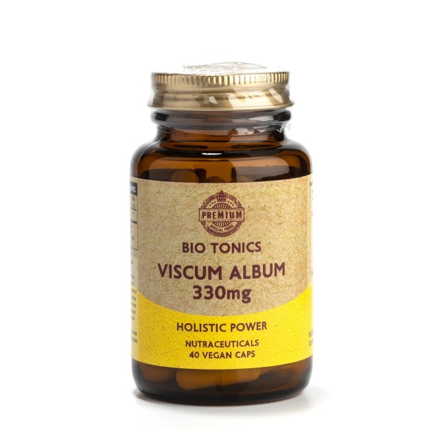 Bio Tonics Viscum Album Λευκός Ιξός 320mg 40 κάψουλες