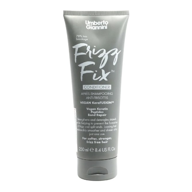 Umberto Giannini Frizz Fix Conditioner Κρέμα Μαλλιών κατά του Φριζαρίσματος 250ml