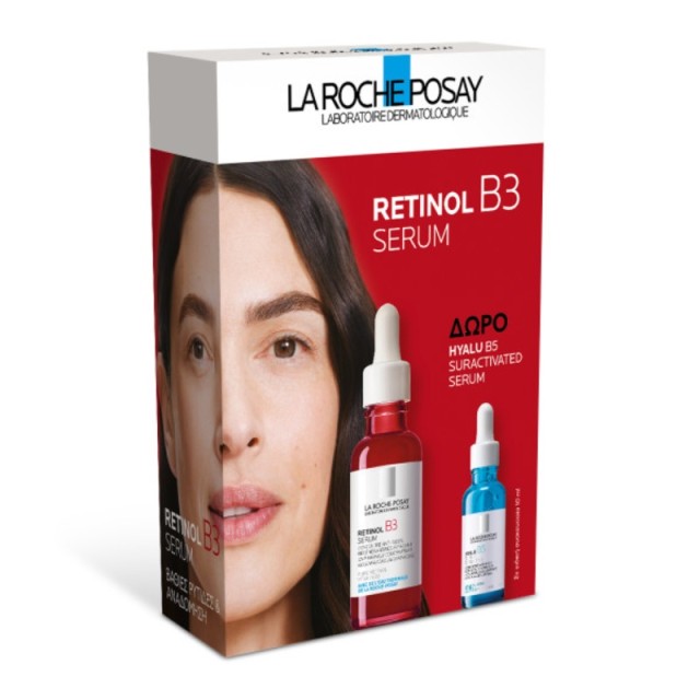 La Roche Posay Promo Retinol B3 Serum Ορός Προσώπου 30ml & Δώρο Hyalu B5 Suractivated Serum Αντιρυτιδικός Ορός 10ml