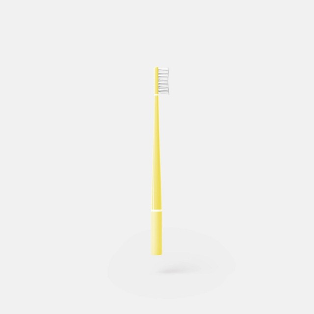 Piuma Soft Echinacea Brush Lemon Yellow Μαλακή Οδοντόβουρτσα με Εχινάκεια 1τμχ