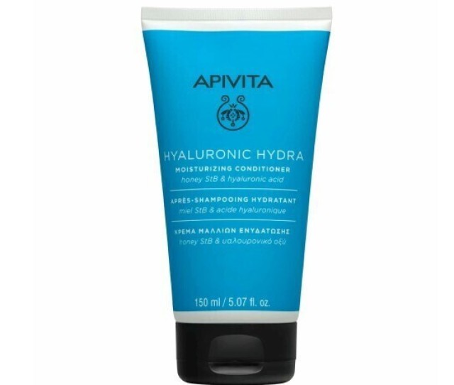 Apivita Hyaluronic Hydra Μαλακτική Κρέμα Ενυδάτωσης με Μέλι & Υαλουρονικό Οξύ 150ml