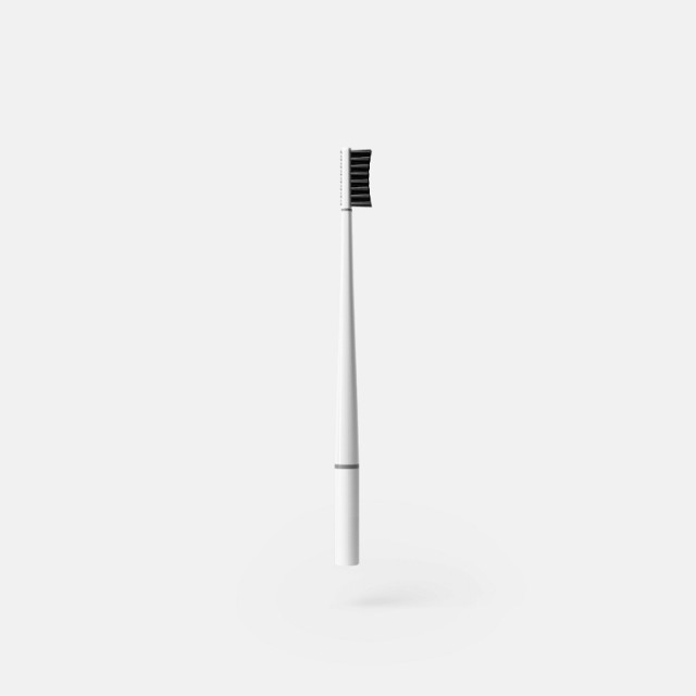 Piuma Soft Antibacterial Brush Pure White Μαλακή Οδοντόβουρτσα Λευκό 1τμχ