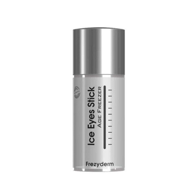 Frezyderm Ice Eyes Frozen Stick Υδρογέλη Πάγου για Μείωση Μάυρων Κύκλων και Σακουλών 18ml
