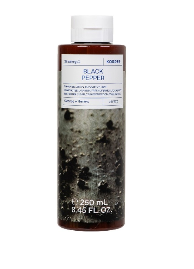 Korres Black Pepper Αφρόλουτρο 250ml