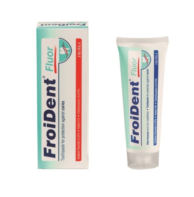 Froika Froident Fluor Οδοντόκρεμα Κατά της Tερηδόνας 75ml