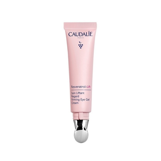 Caudalie Resveratrol-Lift Eye Gel Cream Αντιρυτιδική Κρέμα-Τζελ Ματιών & Ανόρθωση Βλεφάρων 15ml