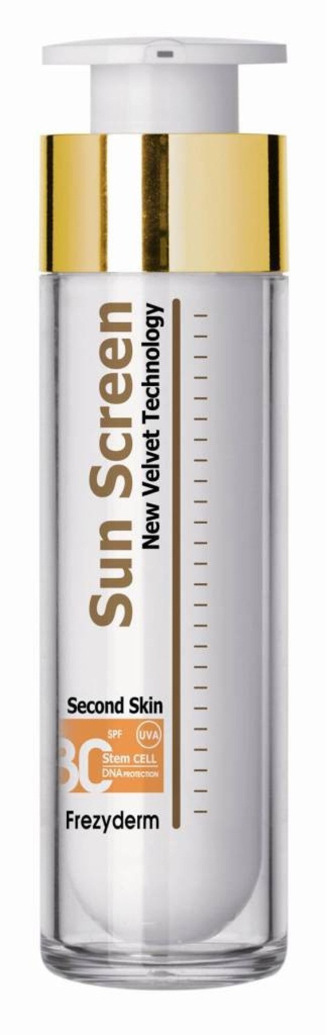 FrezyDerm Sun Screen Velvet Face Cream SPF30 Αντιηλιακή Κρέμα Προσώπου 50ml