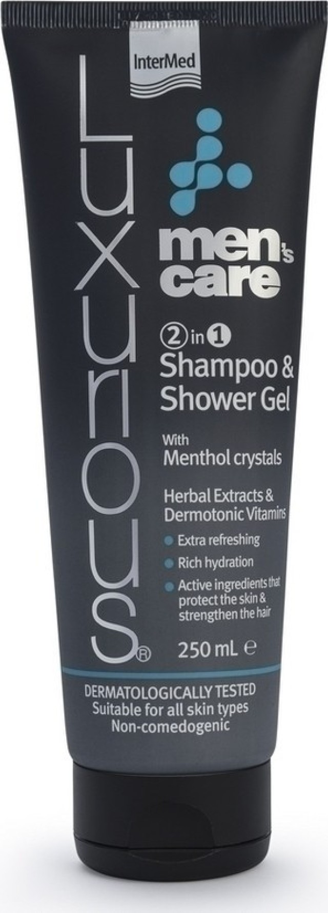 Intermed Luxurious Men?s Care 2 σε 1 Αφρόλουτρο & Σαμπουάν 250ml