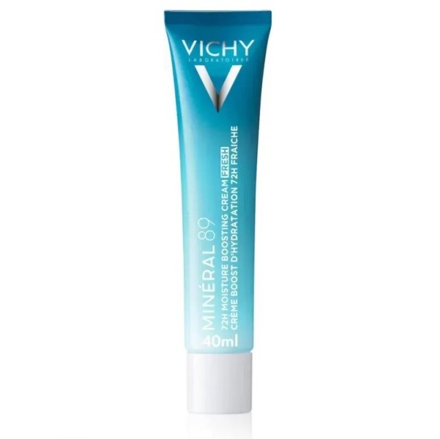 Vichy Mineral 89 72H Moisture Boosting Cream Ενυδατική Κρέμα Προσώπου για Όλους τους Τύπους Δέρματος 40ml