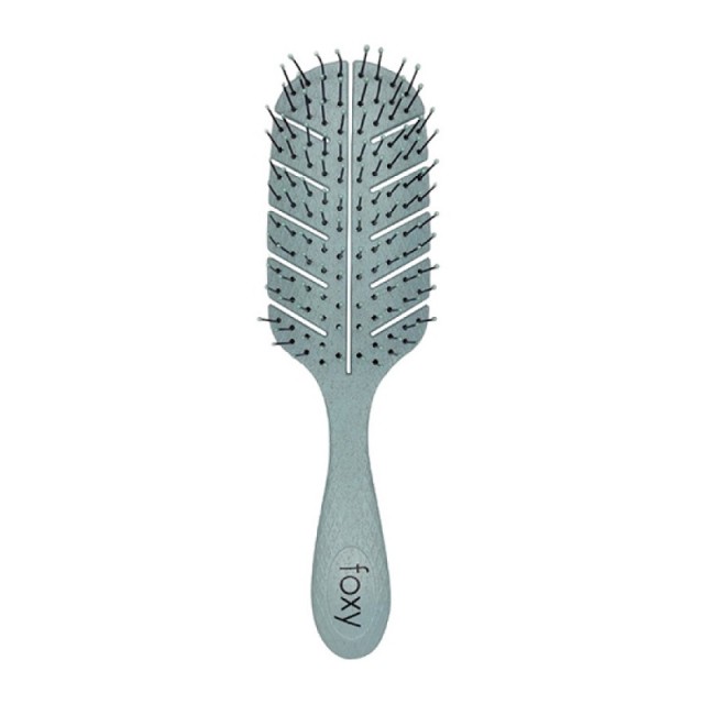 Foxy BioFriendly Leaf Brush Ευλύγιστη Βούρτσα Μαλλιών Για το Ξεμπέρδεμα