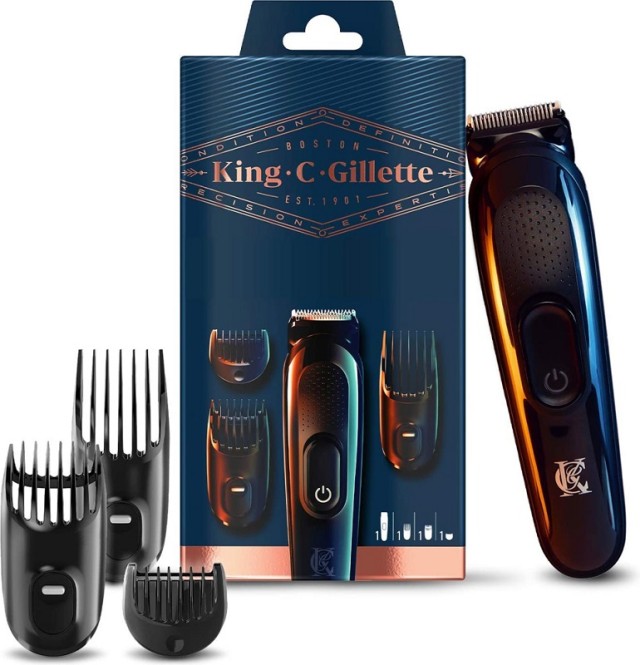 Gillette King C.Gillete Beard Trimmer Μηχανή Κουρέματος για Γένια