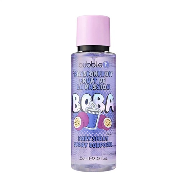 Bubble T Boba Passion Fruit Body Spray Mist με Άρωμα Φρούτα του Πάθους 250ml