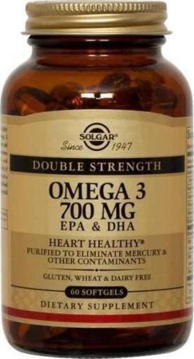 Solgar Omega 3 Double Strength 700mg 60Gels