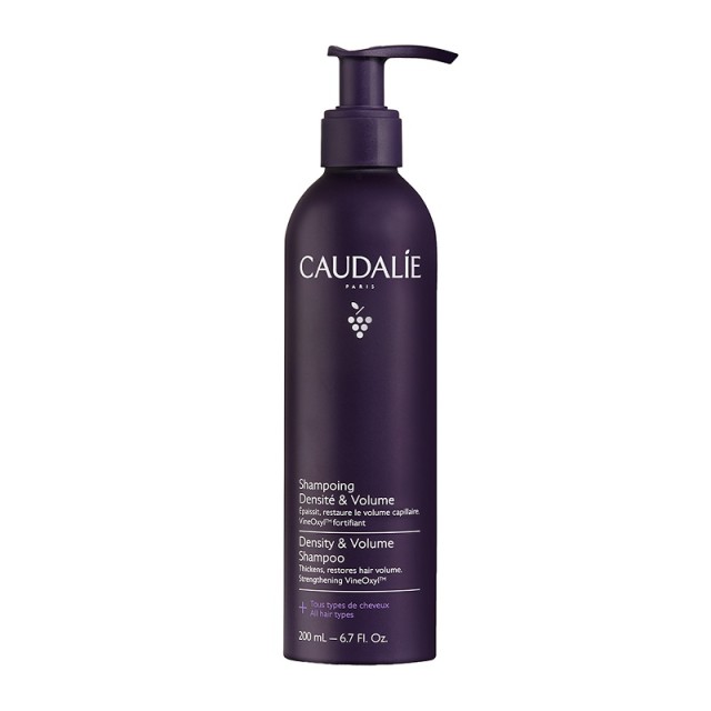 Caudalie Density and Volume Shampoo Σαμπουάν για Όγκο & Πυκνότητα Μαλλιών 200ml