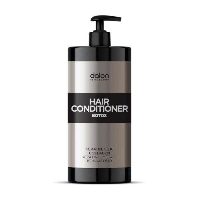 Dalon Care & Beauty Botox Hair Conditioner Κρέμα Μαλλιών με Πρωτεϊνες Κερατίνης, Μεταξιού & Κολλαγόνου 1000ml