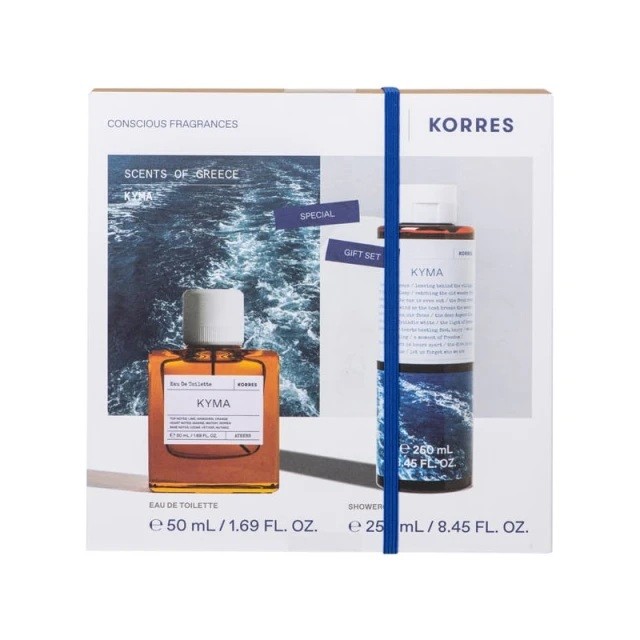 Korres Promo Kyma Eau de Toilette 50ml+ Showergel Kyma 250ml