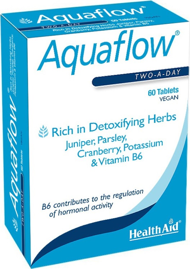 Health Aid Aquaflow Φυτικό Διουρητικό 60Tabs
