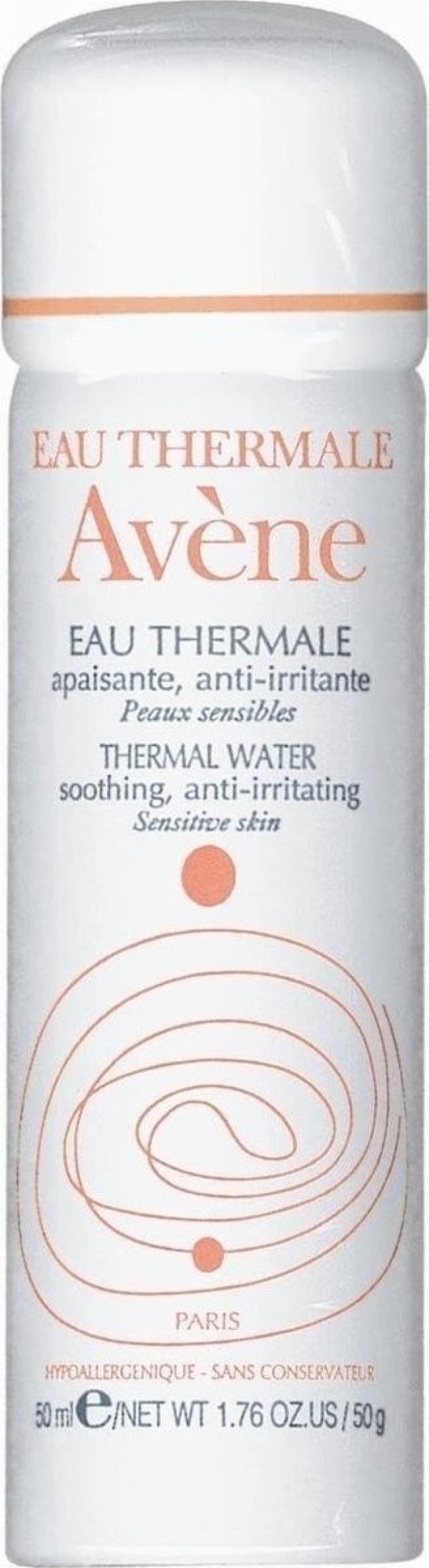 Avene Eau Thermale Spring Water Σπρέι Ιαματικού Νερού 50ml