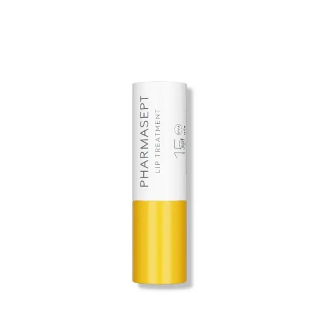 Pharmasept Lip Treatment SPF15 Ενυδατικό Balm Χειλιών Χωρίς Χρώμα 4.8gr