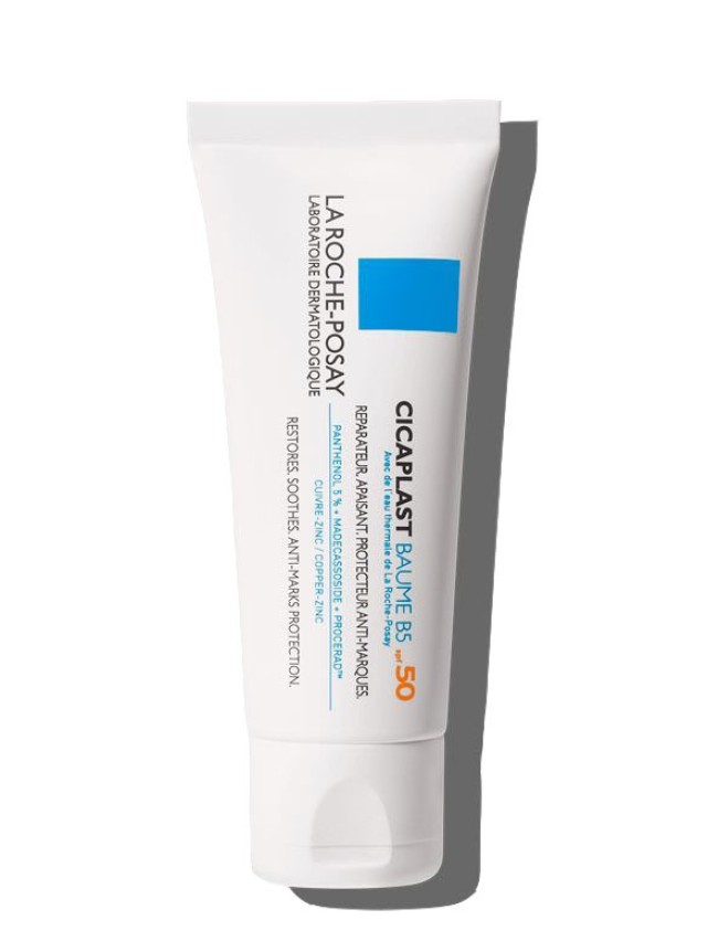 La Roche Posay Cicaplast Baume B5+ SPF50 Αναπλαστική Κρέμα για Ευαίσθητες Επιδερμίδες Ιδανική για Tattoo 40ml