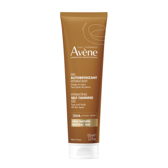 Avene Autobronzant Hydratant Gel Ενυδατικό Gel Αυτομαυρίσματος Σώματος & Προσώπου 100ml