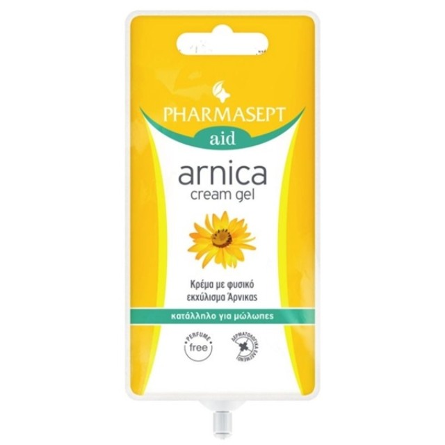 Pharmasept Aid Arnica Cream Gel με Φυσικό Εκχύλισμα Άρνικας για Μώλωπες 15ml