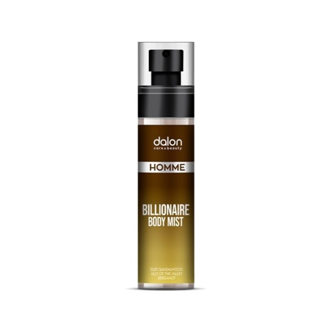 Dalon Homme Billionaire Body Mist Ανδρικό Mist Σώματος 100ml