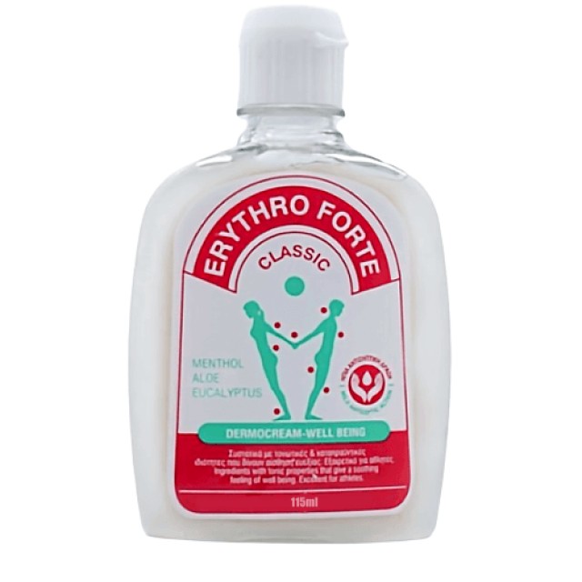 Erythro Forte Thermocream Θερμαντική Κρέμα 100ml